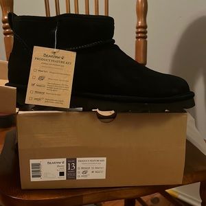 Bearpaw shorty boots